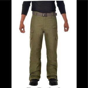 Arctix Men’s Marksman Cargo Pants , Military Green